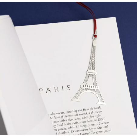 Marque-page en métal - Tour Eiffel mat- tout simplement- Achat en ligne - Jaines