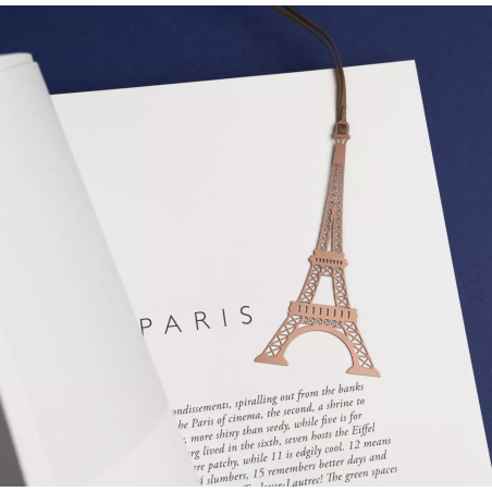 Marque-page en métal - Tour Eiffel - tout simplement- Achat en ligne - Jaines