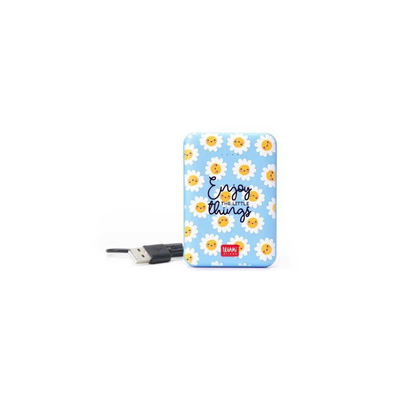 Batterie externe pour Smartphone DAISY- Legami - Achat en ligne - Jaines