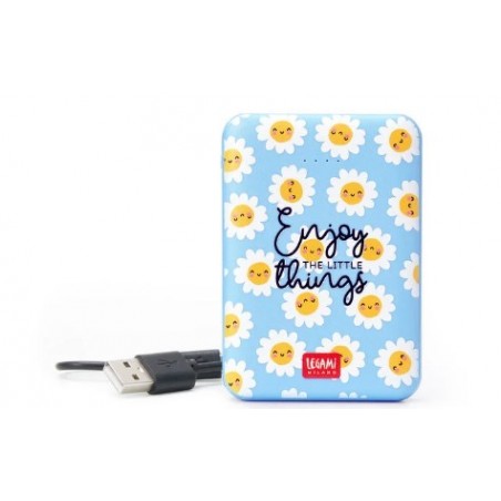 Batterie externe pour Smartphone DAISY- Legami - Achat en ligne - Jaines