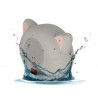Enceinte bluetooth Waterproof Kitty- Legami