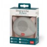 Enceinte bluetooth Waterproof Kitty- Legami