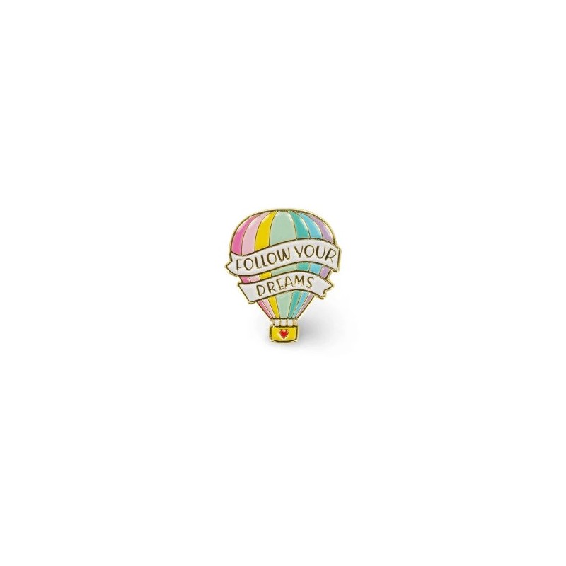 Pin's Air Balloon - Legami