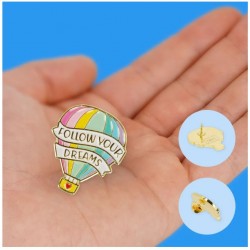 Pin's Air Balloon - Legami