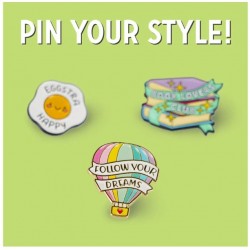 Pin's Air Balloon - Legami