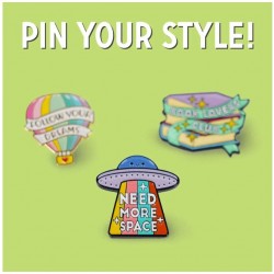 Pin's Space- Legami