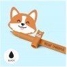 Stylo effaçable Corgie- Legami