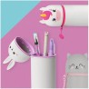 Trousse en Silicone Souple 2-en-1 Chat - Kawaii Legami - Achat en ligne - Jaines