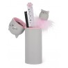 Trousse en Silicone Souple 2-en-1 Chat - Kawaii Legami - Achat en ligne - Jaines