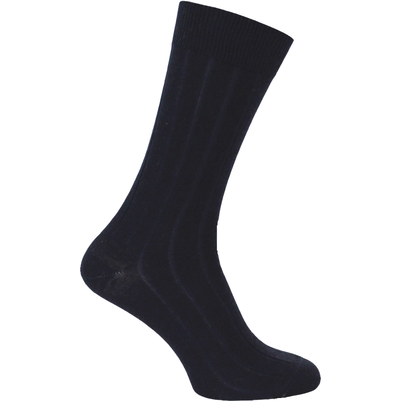Chaussettes Laine Soie Noir 38545 - Labonal