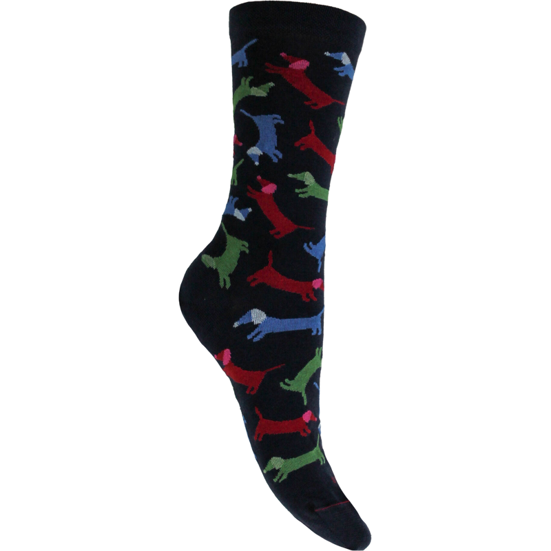 Chaussettes Teckels Marine 53186 - Labonal