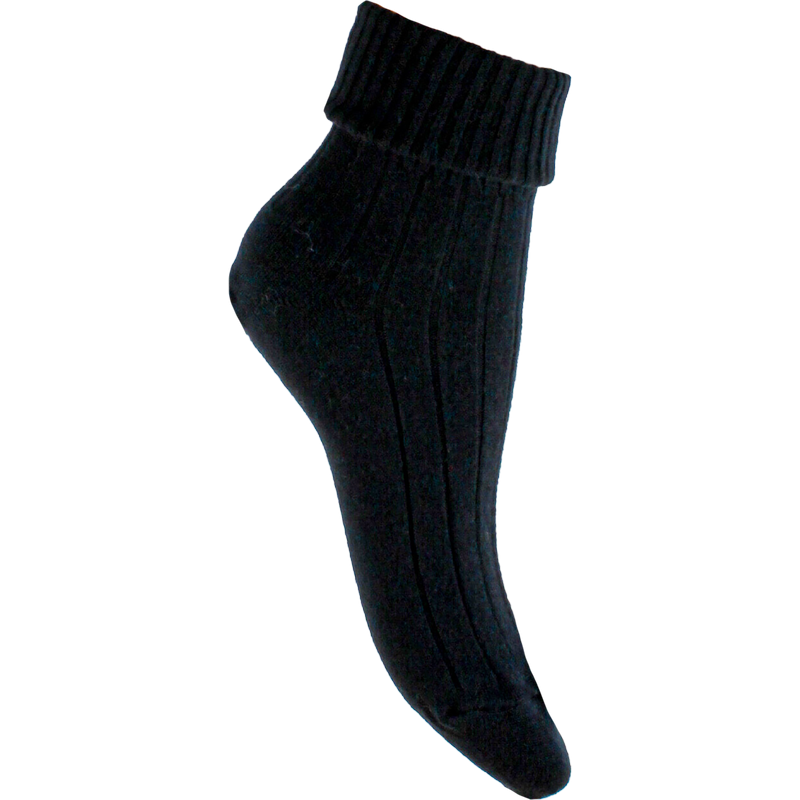 Chaussettes Revers Noir 58279 - Labonal