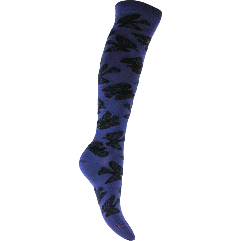 Chaussettes Oiseaux de Nuit Pervenche 58285 - Labonal