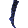 Chaussettes Oiseaux de Nuit Pervenche 58285 - Labonal