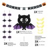 Décoration de porte HALLOWEEN - Legami