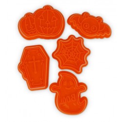 Emporte-pièces et tampons biscuits HALLOWEEN - Legami