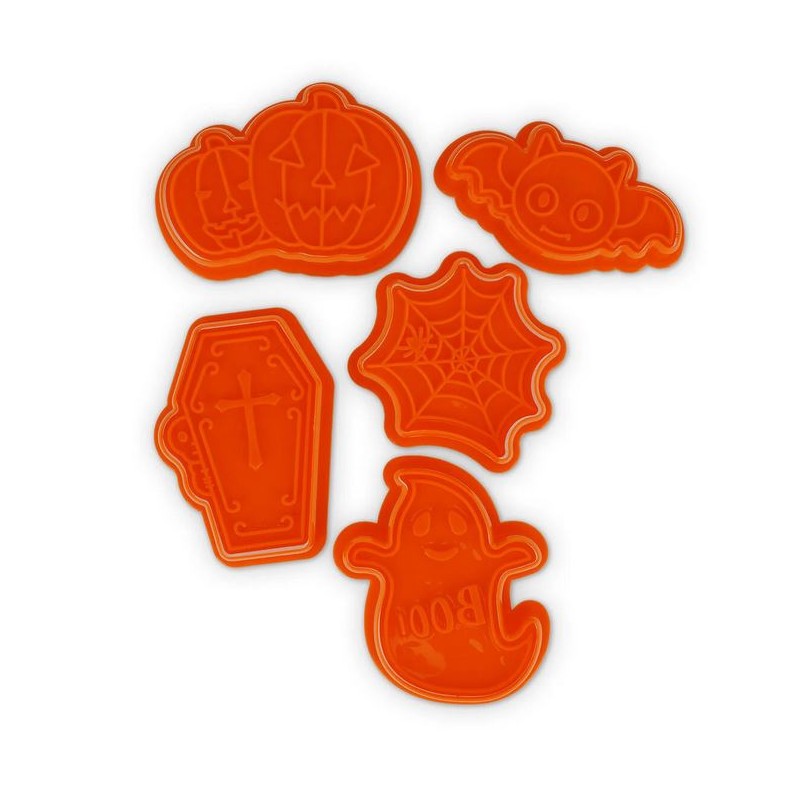 Set De 8 Emporte-pièces Halloween - Formes Amusantes Pour Biscuits Festifs - Parfait Pour Enfants Et Famille