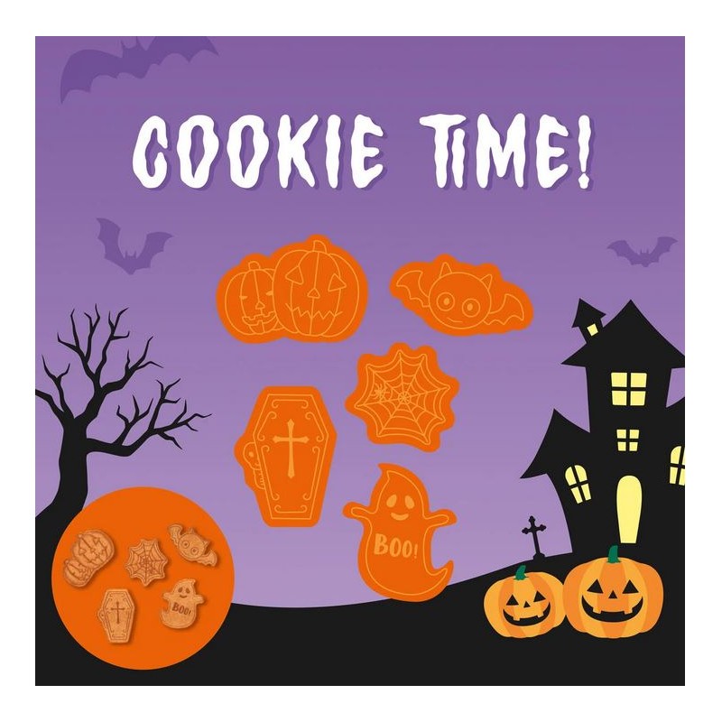 Lot De 2 Moules à Biscuits En Bois - Emporte-pièce 3D (Écureuil, Cône De Pin, Lapin, Fleur), Pour Pâtisserie DIY