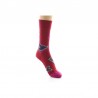Chaussettes Coeur Rouge BAG20F.2 - Berthe Aux Grands Pieds