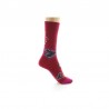 Chaussettes Coeur Rouge BAG20F.2 - Berthe Aux Grands Pieds