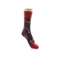 Chaussettes Couleurs d'Automne BAG20F.4 - Berthe Aux Grands Pieds