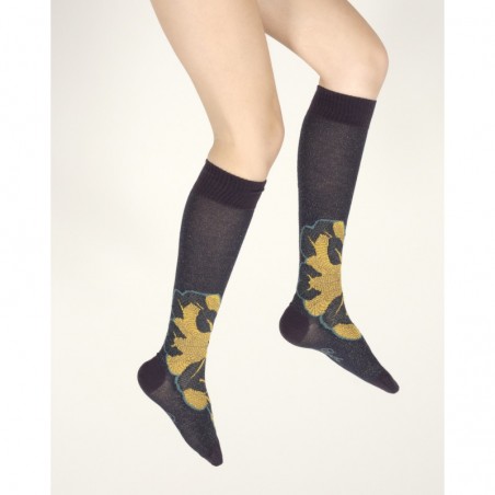 Chaussettes Hautes BAGMB20 - Berthe Aux Grands Pieds - Achat en ligne - Jaines