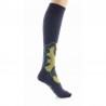 Chaussettes Hautes Feuilles d'or BAGMB20 - Berthe Aux Grands Pieds