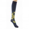 Chaussettes Hautes Feuilles d'or BAGMB20 - Berthe Aux Grands Pieds