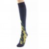 Chaussettes Hautes Feuilles d'or BAGMB20 - Berthe Aux Grands Pieds