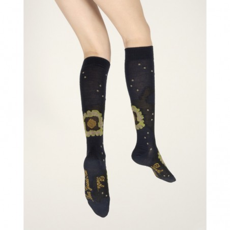 Chaussettes Hautes BAGMB20 - Berthe Aux Grands Pieds - Achat en ligne - Jaines