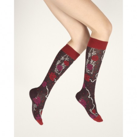 Chaussettes Hautes BAGMB20 - Berthe Aux Grands Pieds - Achat en ligne - Jaines
