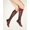 Chaussettes Hautes Couleurs d'Automne BAGMB20 - Berthe Aux Grands Pieds