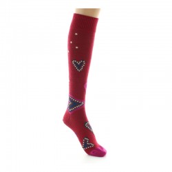 Chaussettes Hautes Cœur BAGMB20 - Berthe Aux Grands Pieds
