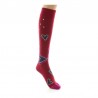Chaussettes Hautes Cœur BAGMB20 - Berthe Aux Grands Pieds