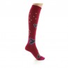 Chaussettes Hautes Cœur BAGMB20 - Berthe Aux Grands Pieds