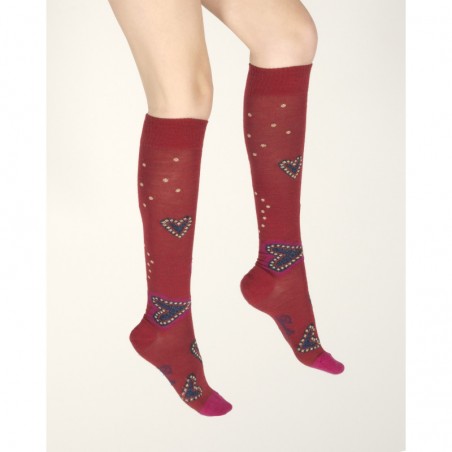 Chaussettes Hautes BAGMB20 - Berthe Aux Grands Pieds - Achat en ligne - Jaines