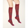 Chaussettes Hautes Cœur BAGMB20 - Berthe Aux Grands Pieds