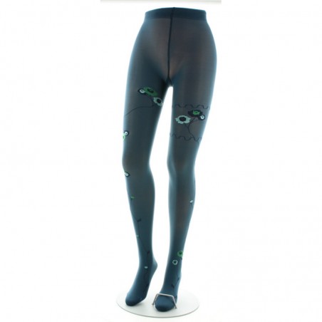 Collants Fins FICFLEUR - Berthe Aux Grands Pieds - Achat en ligne - Jaines