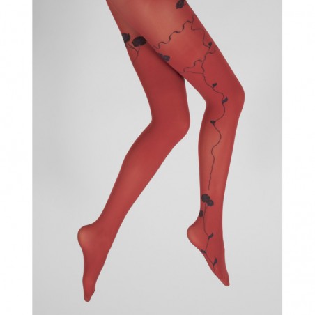 Collants Fins FICFLEUR - Berthe Aux Grands Pieds - Achat en ligne - Jaines