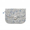 Pochette Dentelle bleu- Little-Bird and Co