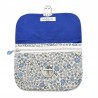 Pochette Dentelle bleu- Little-Bird and Co