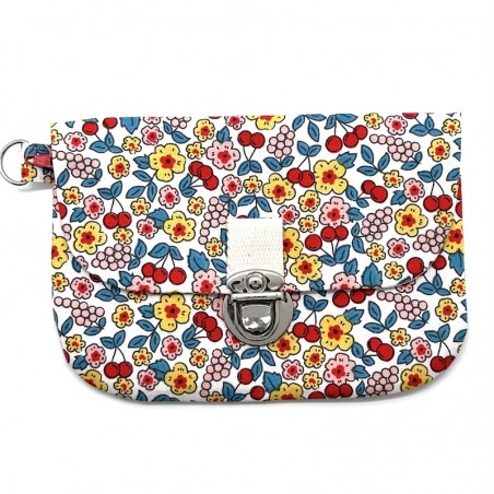 Pochette en tissu imprimée - Little-Bird and Co - Achat en ligne - Jaines