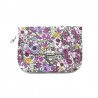 Pochette Fleurs violettes - Little-Bird and Co