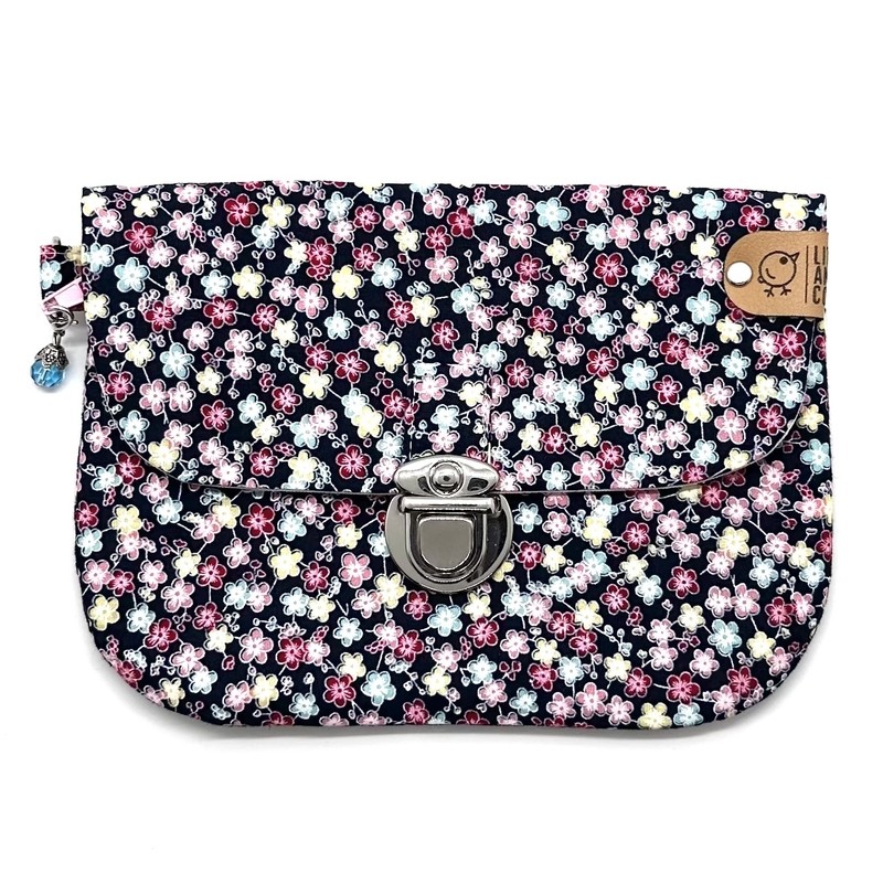 Pochette Myosotis- Little-Bird and Co