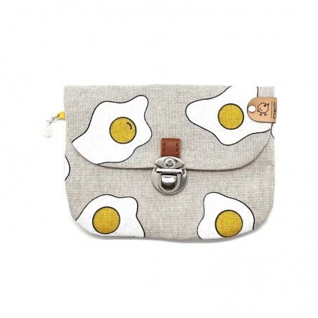 Pochette en tissu imprimée - Little-Bird and Co - Achat en ligne - Jaines