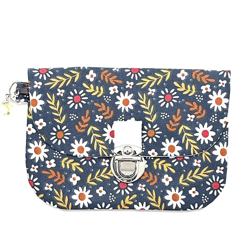 Pochette Fleurs et feuillages - Little-Bird and Co
