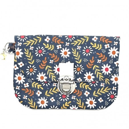 Pochette en tissu imprimée - Little-Bird and Co - Achat en ligne - Jaines