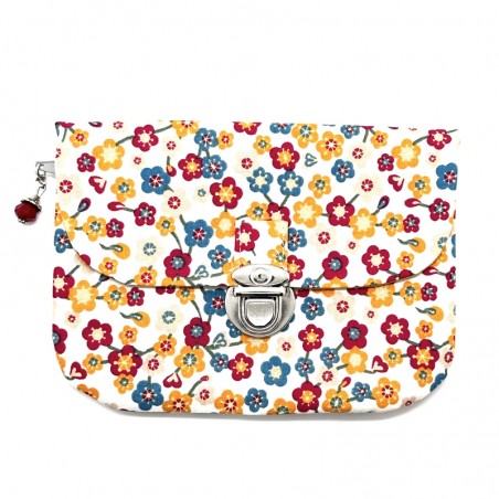 Pochette en tissu imprimée - Little-Bird and Co - Achat en ligne - Jaines