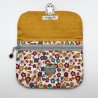 Pochette Fleurs de cerisier- Little-Bird and Co