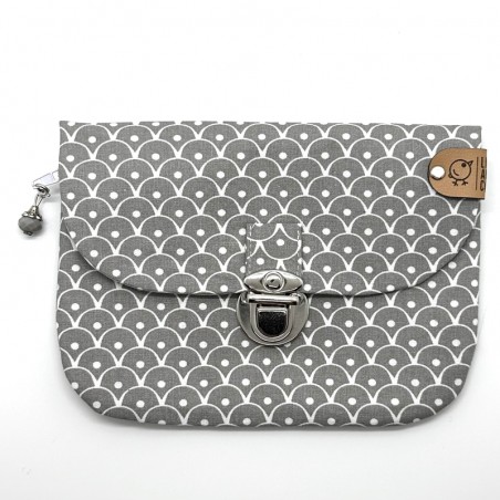 Pochette en tissu imprimée - Little-Bird and Co - Achat en ligne - Jaines
